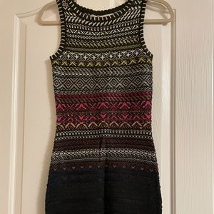 Beautiful Rachel Roy sleeveless sweater dress